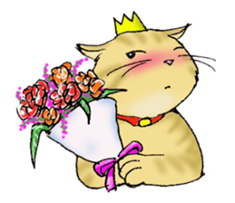 "KARIN",King of the cat. sticker #1407689