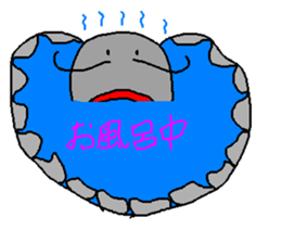 Ribbon catfish sticker #1407768