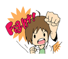 watashi biyori sticker #1407783