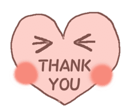 Message from Heart Miichan sticker #1407810