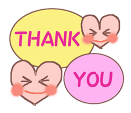 Message from Heart Miichan sticker #1407812