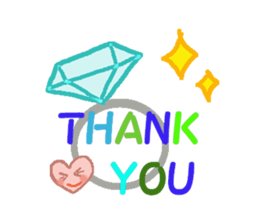 Message from Heart Miichan sticker #1407813