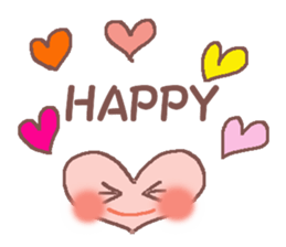 Message from Heart Miichan sticker #1407814