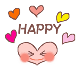 Message from Heart Miichan sticker #1407814