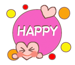 Message from Heart Miichan sticker #1407816