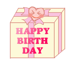 Message from Heart Miichan sticker #1407819