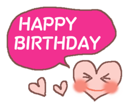 Message from Heart Miichan sticker #1407820