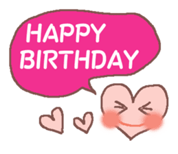 Message from Heart Miichan sticker #1407820