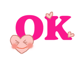 Message from Heart Miichan sticker #1407822