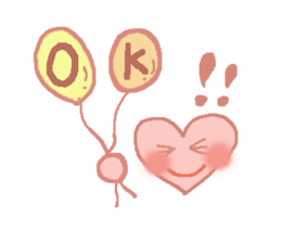 Message from Heart Miichan sticker #1407823