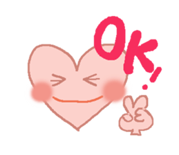 Message from Heart Miichan sticker #1407824