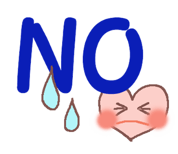 Message from Heart Miichan sticker #1407826