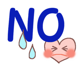 Message from Heart Miichan sticker #1407826