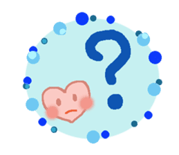 Message from Heart Miichan sticker #1407828