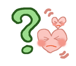 Message from Heart Miichan sticker #1407829