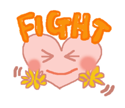 Message from Heart Miichan sticker #1407832