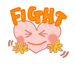 Message from Heart Miichan sticker #1407832