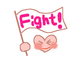 Message from Heart Miichan sticker #1407833