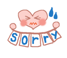 Message from Heart Miichan sticker #1407834