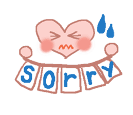 Message from Heart Miichan sticker #1407834