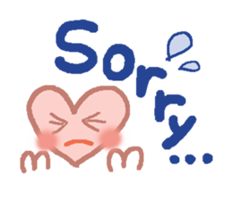 Message from Heart Miichan sticker #1407835