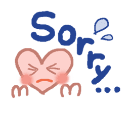 Message from Heart Miichan sticker #1407835