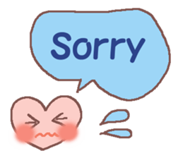 Message from Heart Miichan sticker #1407836