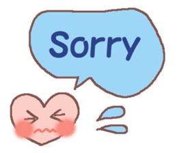 Message from Heart Miichan sticker #1407836