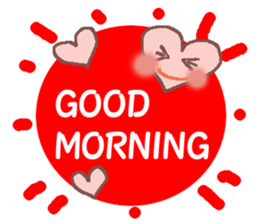 Message from Heart Miichan sticker #1407837