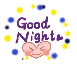 Message from Heart Miichan sticker #1407841