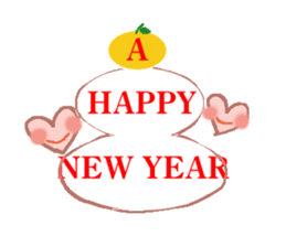 Message from Heart Miichan sticker #1407848