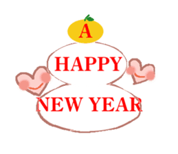 Message from Heart Miichan sticker #1407848