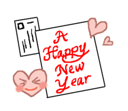 Message from Heart Miichan sticker #1407849