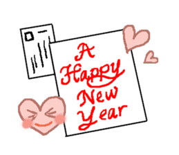 Message from Heart Miichan sticker #1407849