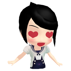 Lucky Cute Girl (Eng Version)