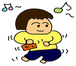 My wife-chan sticker #1408090