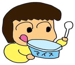 My wife-chan sticker #1408092