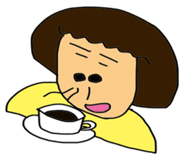 My wife-chan sticker #1408093