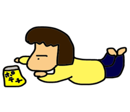 My wife-chan sticker #1408094