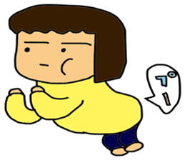 My wife-chan sticker #1408096