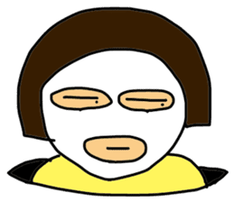 My wife-chan sticker #1408116