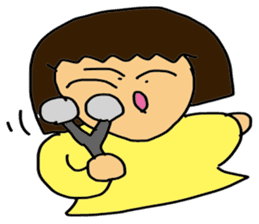 My wife-chan sticker #1408117