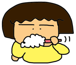 My wife-chan sticker #1408120