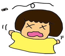 My wife-chan sticker #1408123