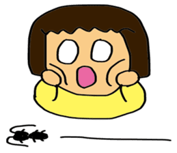 My wife-chan sticker #1408124