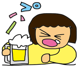 My wife-chan sticker #1408125