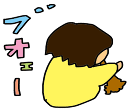 My wife-chan sticker #1408127