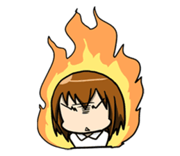 Dao Mahalai sticker #1408187