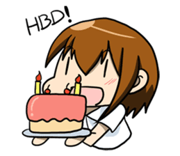 Dao Mahalai sticker #1408200