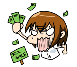 Dao Mahalai sticker #1408206